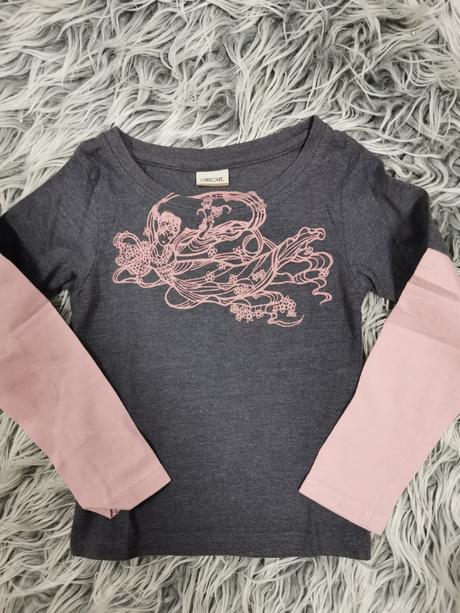 Šedé tričko, cherokee,116