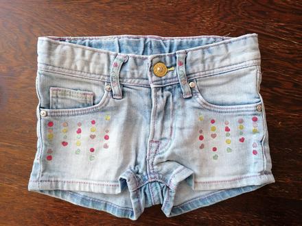 Šortky, denim,92