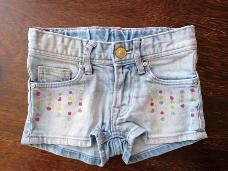 Šortky, denim,92