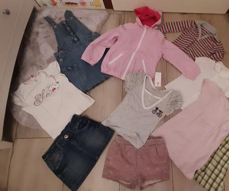 Taška plná vecí guess, benetton, laura biagiotti, 104–116