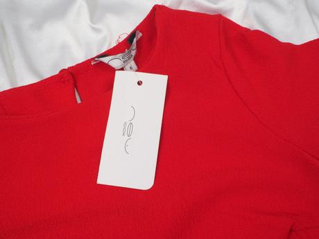 Kvalitné červené šaty new look, new look,34