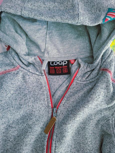 Mikina 134/140, loap,134