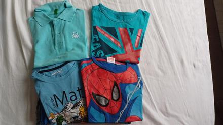 Tričká s krátkym rukávom 1eur/ks, 104