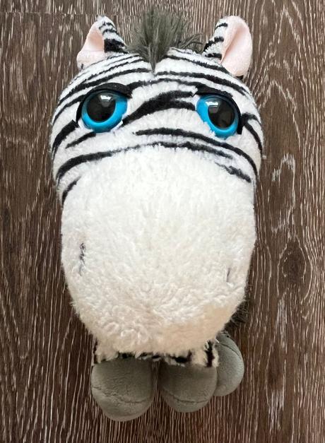 Plyšák zebra, 
