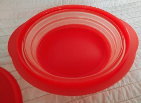 Skladacia misa tupperware,