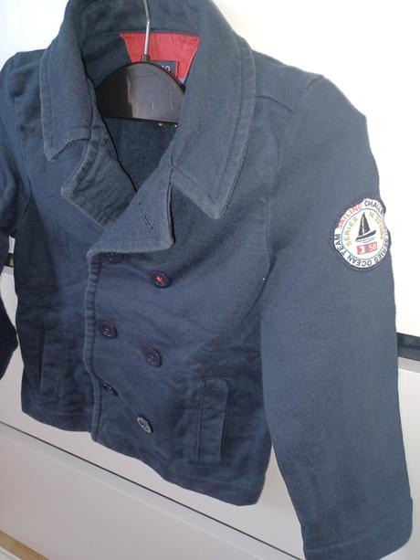 Bavlnené sako z teplakoviny, chicco,98