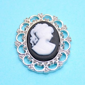 Vintage portrét - dekorácia, 