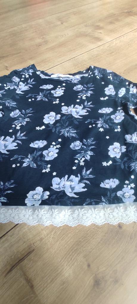 Tričko-blúzka, h&m,134