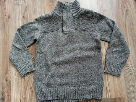 Pletený sveter, zara,122