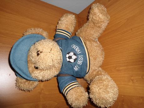 Plyšový medveď s rupsačikom, 