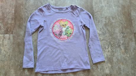 Krásny pulovrik next s prevrac.flitrami, next,128