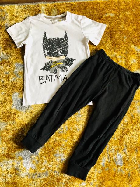 Pyzamko batman, h&m,92