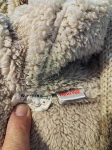 Zateplený sveter, zara,80