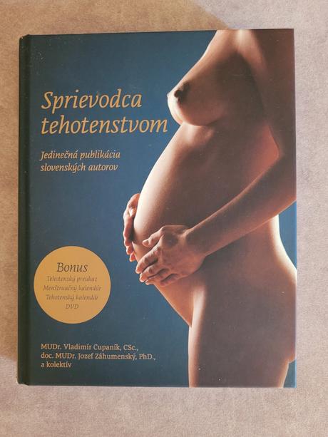 Knihy o tehotenstve,