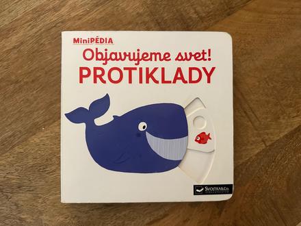 Knižka minipedia - protiklady (svojtka), 