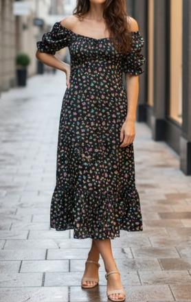 Krásne lahulinké šaty zara, zara,s