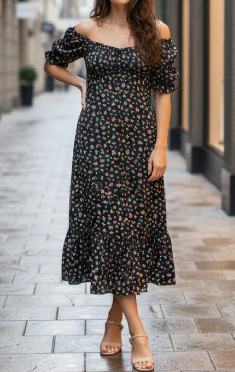 Krásne lahulinké šaty zara, zara,s