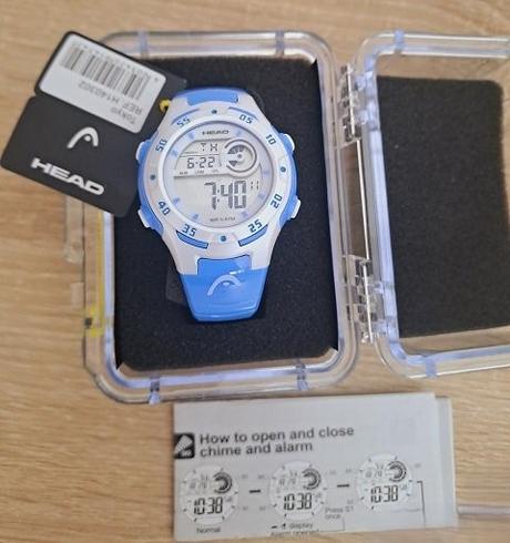 Kvalitné hodinky head, 