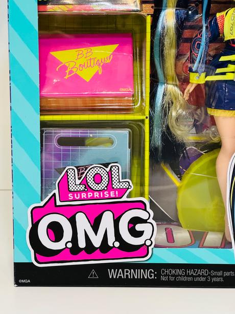 Lol surprise omg victory fashion bábika + doplnky, 