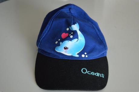 Šiltovka s delfínom 110/116, 110