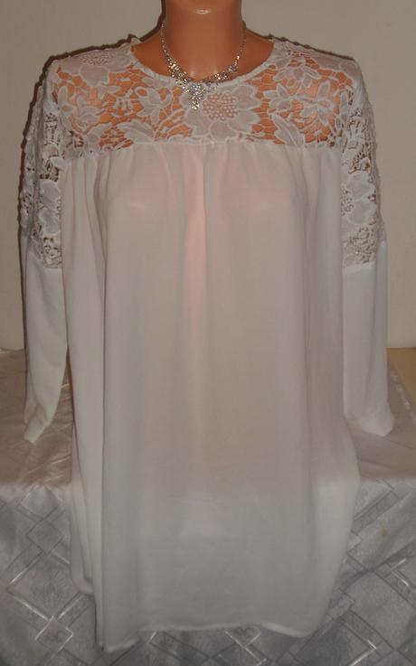 Luxusna tehotenska svadobna tunika, xs