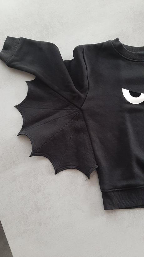 Mikina battman, h&m,98