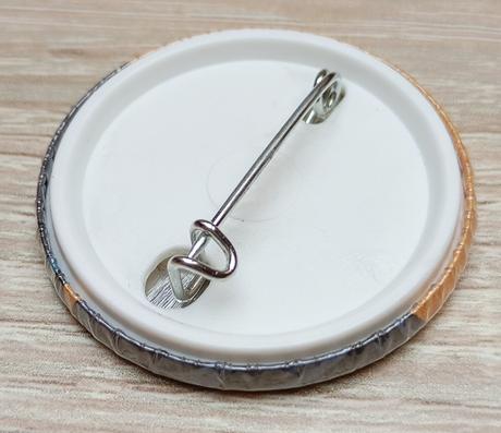 Pin/odznak - fumikage tokoyami, my hero academia, 