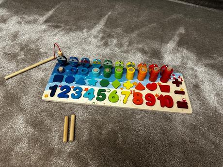 Drevená náučná stavebnica, 