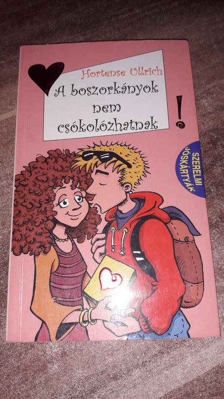 A boszorkànyok nem csòkolòzhatnak tini könyv, 