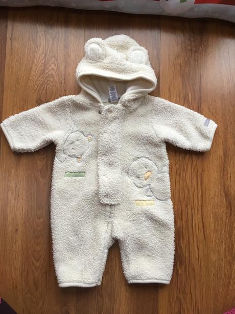 Teplý overalík, carter's,62