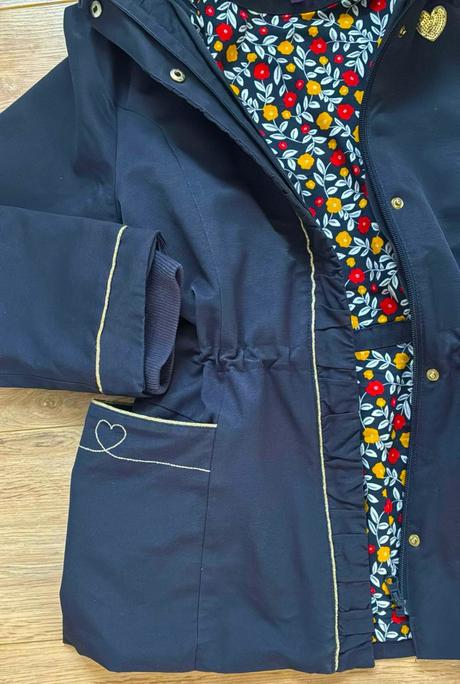 Parka s odnímateĺnou vložkou, veĺ.146, serg.major, sergent major,146