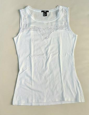 S/36 h&m top, tricko, h&m,s