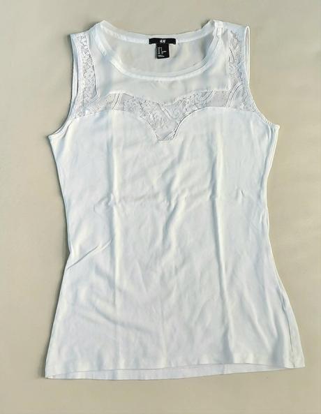 S/36 h&m top, tricko, h&m,s