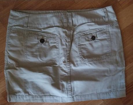 Béžová sukňa zn. h&m, h&m,m