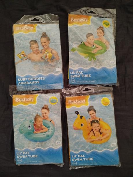 Nafukovacie kolesá a rukavky, 