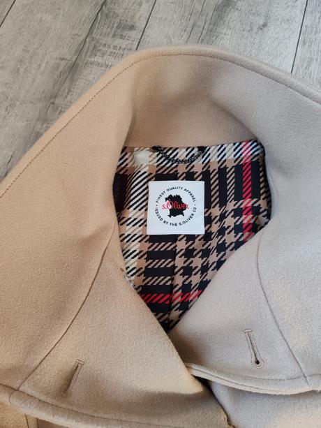 Dámsky kabát s.oliver, s.oliver,36