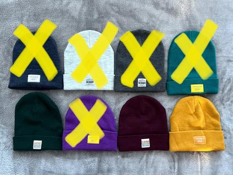 Pánske čiapky / chlapec, 