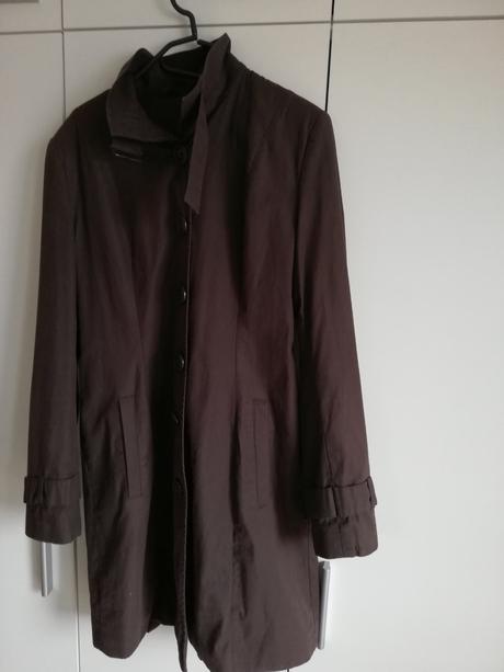 Čokoládovy trenckot /prechodný kabát, 40