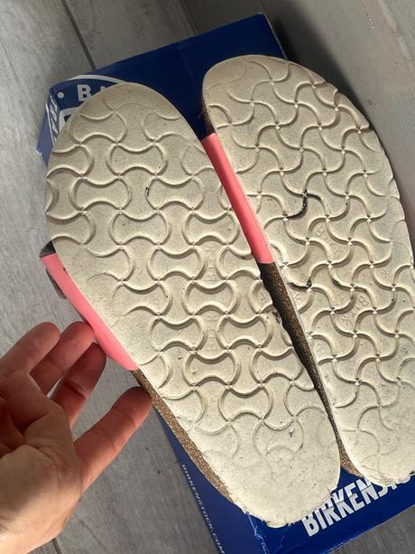 Koralové šľapky birkenstock (model madrid), 37