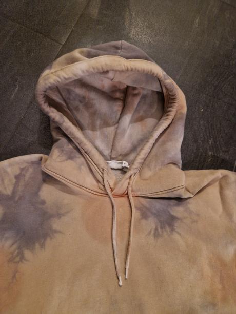 Batikovaná mikina, s