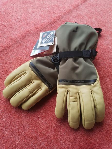 Reusch pánske zimné gore-tex rukavice l /xl, l / xl