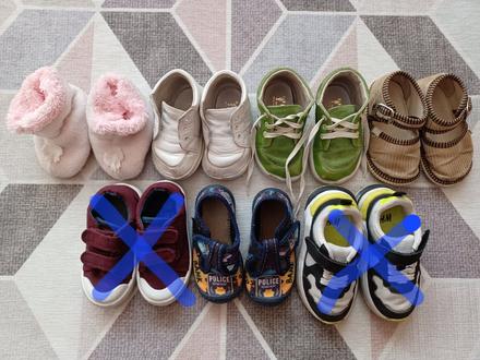 Malé topánky č. 20/21, 21