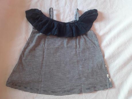 Tričko s konikmi, na ramienka, veľkosť 110, dopodopo,110