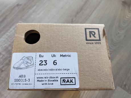 Darujem papučky rak, rak,23