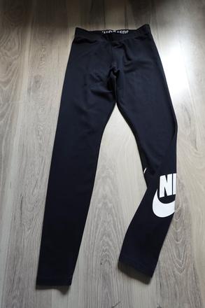 Bavlnené legíny nike, nike,s