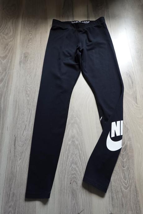 Bavlnené legíny nike, nike,s