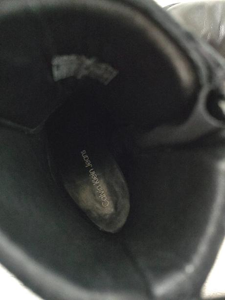 Kožene cizmy calvin klein, 39