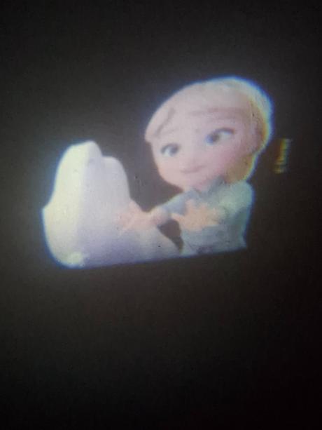 Disney projektor frozen, 