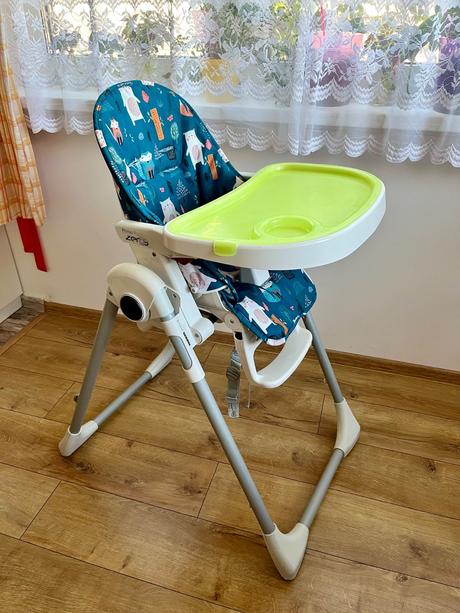 Jedálenská stolička prima pappa zero3 peg perego, peg-pérego