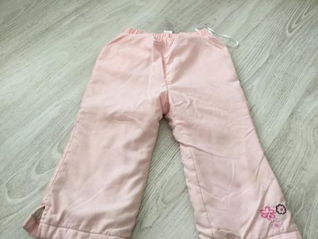 Zateplene nohavice, c&a,92